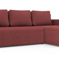 Диван угловой Алиса 3 Shaggy MAUVE - TEOS BLACK в Тарко-Сале - tarko-sale.mebel24.online | фото