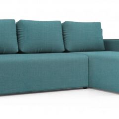 Диван угловой Алиса 3 Vital BLUE - Teos Black в Тарко-Сале - tarko-sale.mebel24.online | фото