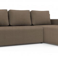 Диван угловой Алиса 3 Vital CARAMEL - Teos Black в Тарко-Сале - tarko-sale.mebel24.online | фото