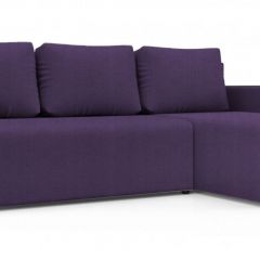 Диван угловой Алиса 3 Vital VIOLET - Teos Black в Тарко-Сале - tarko-sale.mebel24.online | фото