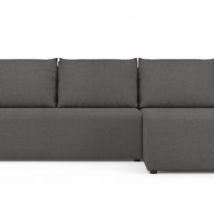 Диван угловой Алиса Bahama STEEL без подлокотников в Тарко-Сале - tarko-sale.mebel24.online | фото
