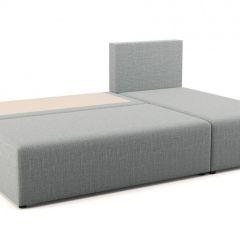 Диван угловой Алиса Savana Grey без подлокотников в Тарко-Сале - tarko-sale.mebel24.online | фото 3