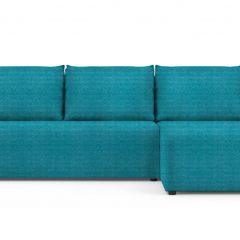 Диван угловой Алиса Shaggy AZURE без подлокотников в Тарко-Сале - tarko-sale.mebel24.online | фото 2