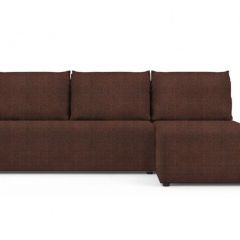 Диван угловой Алиса Shaggy BROWN без подлокотников в Тарко-Сале - tarko-sale.mebel24.online | фото 2