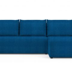 Диван угловой Алиса Shaggy DENIM без подлокотников в Тарко-Сале - tarko-sale.mebel24.online | фото 2