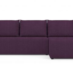 Диван угловой Алиса Vital PLUM без подлокотников в Тарко-Сале - tarko-sale.mebel24.online | фото