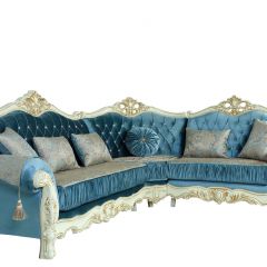 Диван угловой Эсмеральда 3х2 (Механизм Ифагрид) в Тарко-Сале - tarko-sale.mebel24.online | фото 2