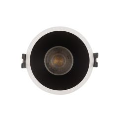 DK3026-WB Встраиваемый светильник, IP 20, 10 Вт, GU5.3, LED, белый/черный, пластик в Тарко-Сале - tarko-sale.mebel24.online | фото 2