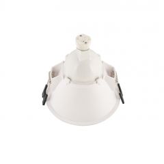 DK3026-WB Встраиваемый светильник, IP 20, 10 Вт, GU5.3, LED, белый/черный, пластик в Тарко-Сале - tarko-sale.mebel24.online | фото 3