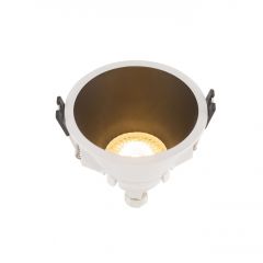 DK3026-WB Встраиваемый светильник, IP 20, 10 Вт, GU5.3, LED, белый/черный, пластик в Тарко-Сале - tarko-sale.mebel24.online | фото 4