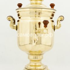 Электрический классический самовар "Банка №2" на 3 литра в Тарко-Сале - tarko-sale.mebel24.online | фото 3