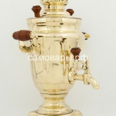 Электрический классический самовар "Тюльпан" на 1,5 литра в Тарко-Сале - tarko-sale.mebel24.online | фото 3