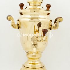 Электрический самовар на 1,5 л формы "Тюльпан" в наборе №1, с защитой от выкипания в Тарко-Сале - tarko-sale.mebel24.online | фото 5