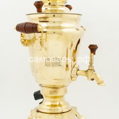 Электрический самовар на 1,5 л формы "Тюльпан" в наборе №1, с защитой от выкипания в Тарко-Сале - tarko-sale.mebel24.online | фото 6