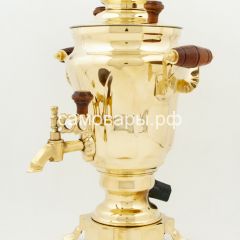 Электрический самовар на 1,5 л формы "Тюльпан" в наборе №1, с защитой от выкипания в Тарко-Сале - tarko-sale.mebel24.online | фото 4