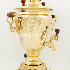 Электрический самовар на 3 л формы "Рюмка" в наборе VIP с защитой от выкипания в Тарко-Сале - tarko-sale.mebel24.online | фото 7