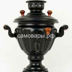 Электрический самовар "Черный Русский" матовая юла на 2 литра. Ограниченная серия. в Тарко-Сале - tarko-sale.mebel24.online | фото 2