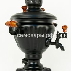 Электрический самовар "Черный Русский" матовая юла на 2 литра. Ограниченная серия. в Тарко-Сале - tarko-sale.mebel24.online | фото 3