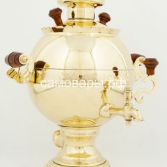 Электрический самовар "Шар" на 3 литра в Тарко-Сале - tarko-sale.mebel24.online | фото 3
