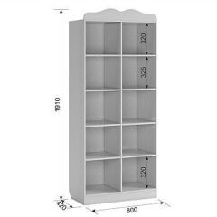ФЭНТЕЗИ Детская (модульная) в Тарко-Сале - tarko-sale.mebel24.online | фото 17