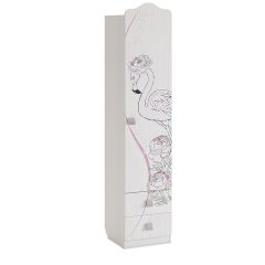 ФЭНТЕЗИ Шкаф комбинированный (с ящ1-створчатый) в Тарко-Сале - tarko-sale.mebel24.online | фото 4