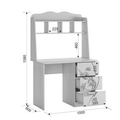 ФЭНТЕЗИ Стол в Тарко-Сале - tarko-sale.mebel24.online | фото 3