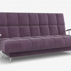 ФИНКА-2 ДК Диван прямой подлокотники хром НЕО 17 в Тарко-Сале - tarko-sale.mebel24.online | фото