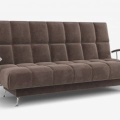 ФИНКА-2 ДК Диван прямой подлокотники хром ПОНИ 33 в Тарко-Сале - tarko-sale.mebel24.online | фото
