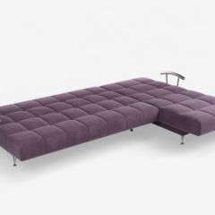 ФИНКА-2 ДКУ Диван угловой подлокотники хром НЕО 17 в Тарко-Сале - tarko-sale.mebel24.online | фото 2