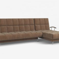ФИНКА-2 ДКУ Диван угловой подлокотники хром ПОНИ 731 в Тарко-Сале - tarko-sale.mebel24.online | фото 3