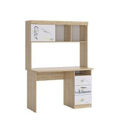 ФОРСАЖ Детский гарнитур (модульный) (дуб сонома/белый) в Тарко-Сале - tarko-sale.mebel24.online | фото 12