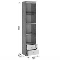 ФОРСАЖ Шкаф комбинированный (с ящ. 1-створчатый) в Тарко-Сале - tarko-sale.mebel24.online | фото 5