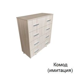 ГАРДА трансформирующаяся из комода раскладная кровать (800*1900) в Тарко-Сале - tarko-sale.mebel24.online | фото 3
