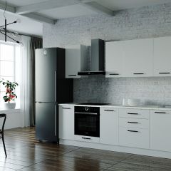 Кухонный гарнитур Жемчуг 2800 (Стол. 26мм) в Тарко-Сале - tarko-sale.mebel24.online | фото