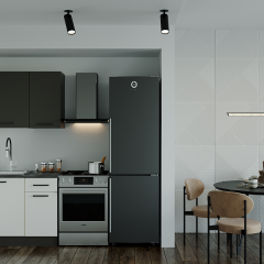 Кухонный гарнитур Лофт 1000 (Стол. 26мм) в Тарко-Сале - tarko-sale.mebel24.online | фото