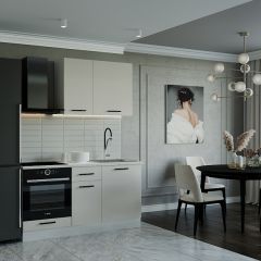 Кухонный гарнитур Шампань 1600 (Стол. 26мм) в Тарко-Сале - tarko-sale.mebel24.online | фото