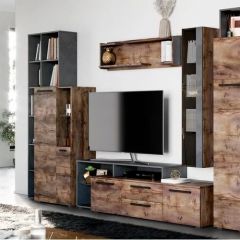 ГЛАЗГО МС Гостиная в Тарко-Сале - tarko-sale.mebel24.online | фото