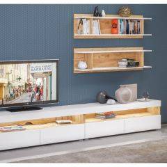 Гостиная Альба (модульная) в Тарко-Сале - tarko-sale.mebel24.online | фото 3
