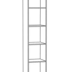 Гостиная Альба (модульная) в Тарко-Сале - tarko-sale.mebel24.online | фото 16