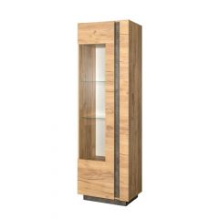 Гостиная Арчи (Дуб Золотой/Камень Темный) в Тарко-Сале - tarko-sale.mebel24.online | фото 12