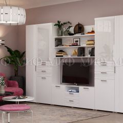 АСТИ Гостиная (МДФ) модульная в Тарко-Сале - tarko-sale.mebel24.online | фото 2