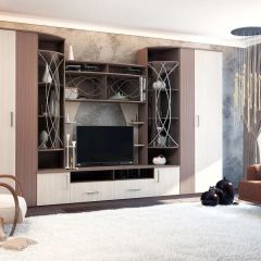 Гостиная Атланта без зеркал в Тарко-Сале - tarko-sale.mebel24.online | фото 2