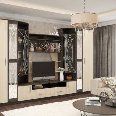 Гостиная Атланта с зеркалом в Тарко-Сале - tarko-sale.mebel24.online | фото 2