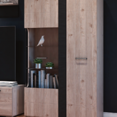 БРИЗ Гостиная (модульная) в Тарко-Сале - tarko-sale.mebel24.online | фото 2