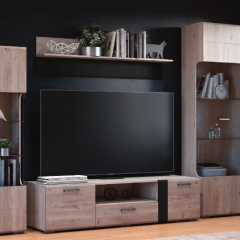 БРИЗ Гостиная (модульная) в Тарко-Сале - tarko-sale.mebel24.online | фото 3