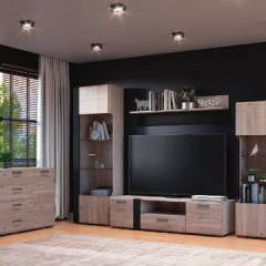 БРИЗ Гостиная (модульная) в Тарко-Сале - tarko-sale.mebel24.online | фото