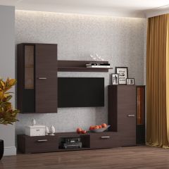 Гостиная Чикаго (модульная) в Тарко-Сале - tarko-sale.mebel24.online | фото