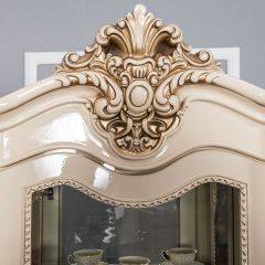 Гостиная Джоконда (крем глянец) 1+ТВ+1 в Тарко-Сале - tarko-sale.mebel24.online | фото 2
