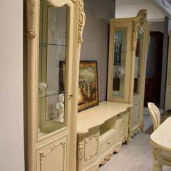 Гостиная Джоконда (крем глянец) 1+ТВ+1 в Тарко-Сале - tarko-sale.mebel24.online | фото 3