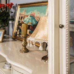Гостиная Джоконда (крем глянец) 1+ТВ+1 в Тарко-Сале - tarko-sale.mebel24.online | фото 6
